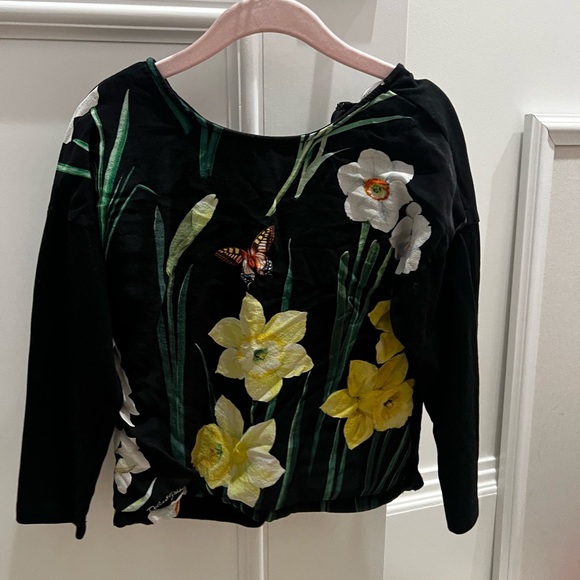 Dolce Gabbana Long Sleeve Top - Picture 1 of 4